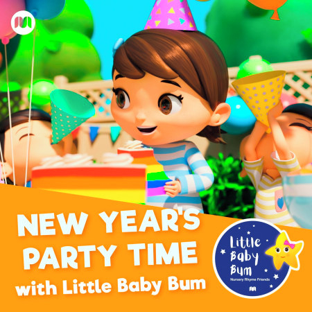 New Year's Party Time with Little Baby Bum
