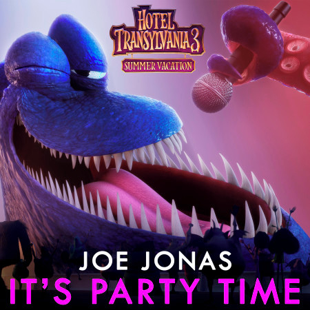 It's Party Time (From "Hotel Transylvania 3") 專輯封面