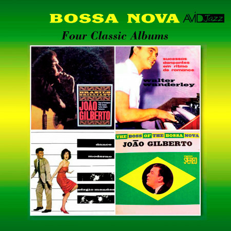 Bossa Nova - Four Classic Albums (Brazil's Brilliant / Sucessos ...
