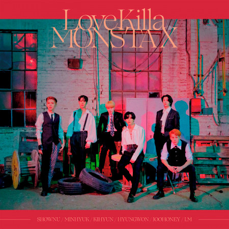 Love Killa專輯- MONSTA X - LINE MUSIC