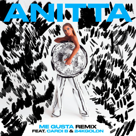 Me Gusta (Remix (feat. Cardi B & 24kGoldn)) 專輯封面