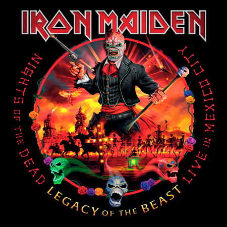 Iron Maiden (Live in Mexico City, Palacio de los Deportes, Mexico, September 2019)