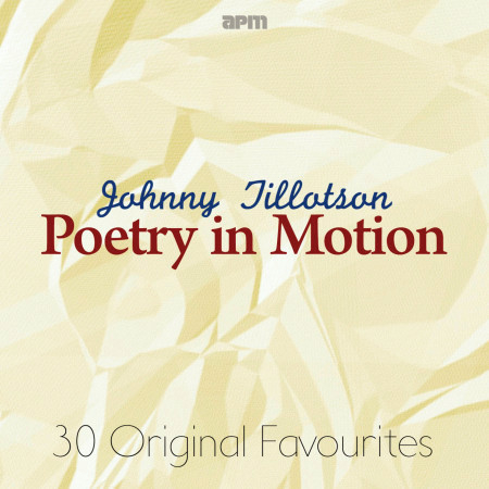 Poetry In Motion - 30 Original Favourites