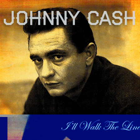 Walk johnny line the i cash CASH,JOHNNY /