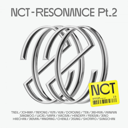 第二張正規專輯『NCT RESONANCE Pt. 2』 專輯封面