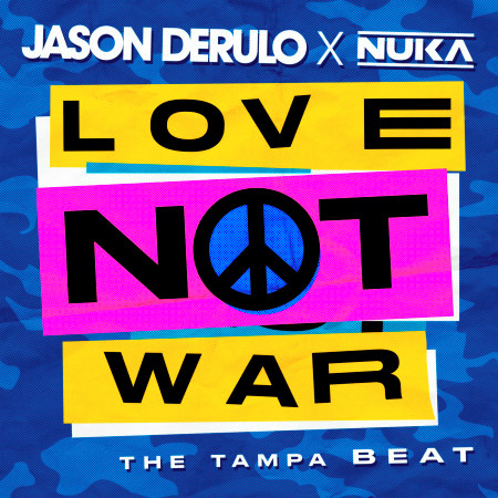 Love Not War (The Tampa Beat) 專輯封面
