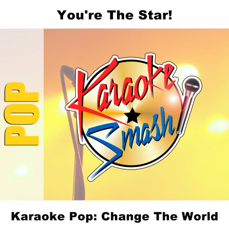 Karaoke Pop: Change The World