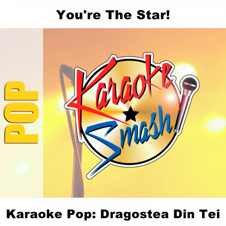 Dragostea Din Tei (Karaoke-Version) As Made Famous By: Ozone