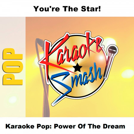 Because You Loved Me (Karaoke-Version) As Made Famous By: Celine Dion