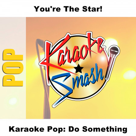 Karaoke Pop: Do Something