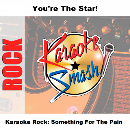 Karaoke Rock: Something For The Pain