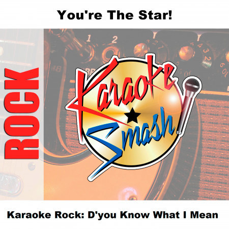 Karaoke Rock: D'you Know What I Mean