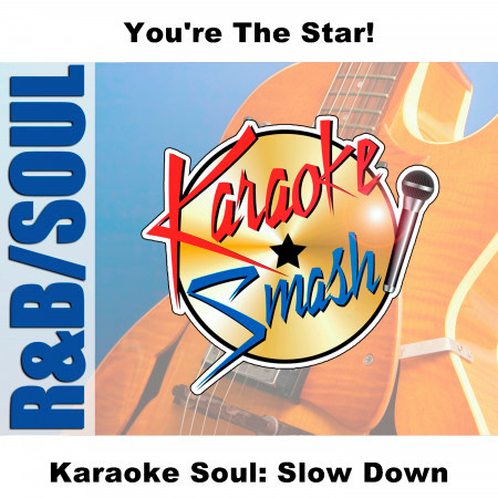 Let Me Be The One (Karaoke-Version) As Made Famous By: Blessid Union Of Souls