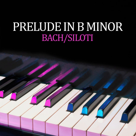 J.S. Bach: Prelude in B Minor (Transcr. Siloti - Prelude in E Minor BWV 855a)