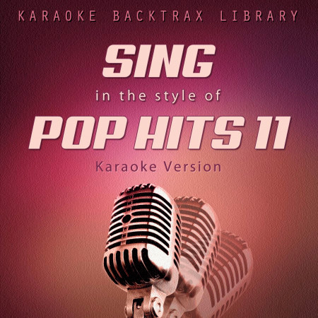 Sing in the Style of Pop Hits 11 (Karaoke Version)