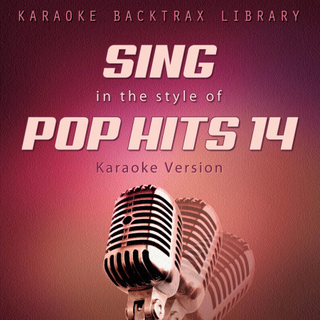 Sing in the Style of Pop Hits 14 (Karaoke Version)