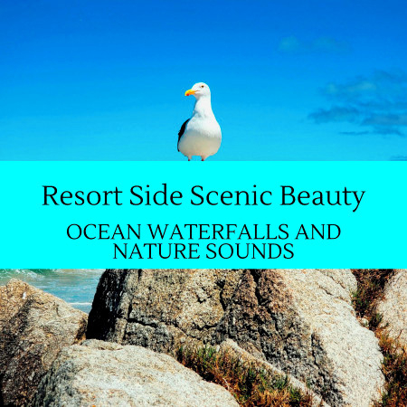 Resort Side Scenic Beauty - Ocean Waterfalls and Nature Sounds