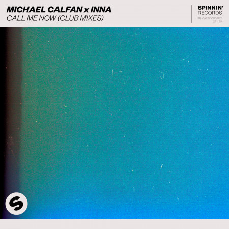 Call Me Now (Rob Adans Remix)