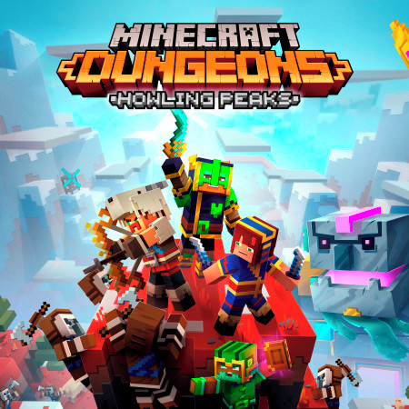 Minecraft Dungeons: Howling Peaks (Original Game Soundtrack)