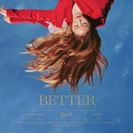 第十張正規專輯『BETTER』