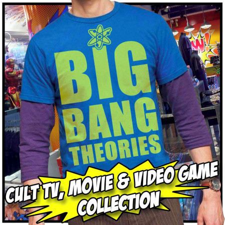 Big Bang Theories: Cult T.V. Movie and Video Game Collection
