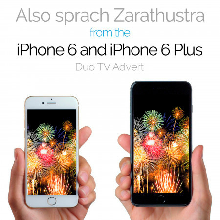 Also Sprach Zarathustra (From the "iPhone 6 and iPhone 6 Plus -Duo" T.V. Advert)