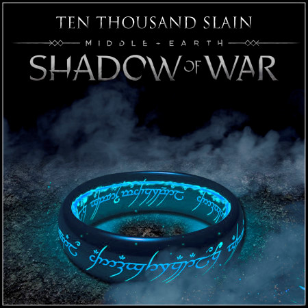 Ten Thousand Slain (From the "Middle-Earth: Shadow of War" Video Game Trailer) (Cover Version)