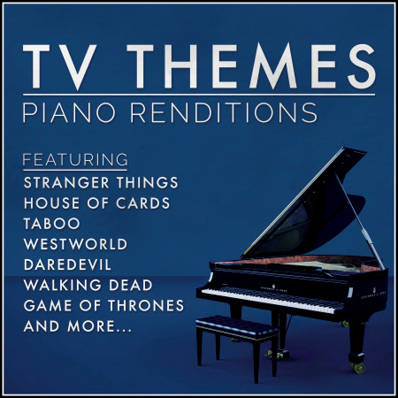 Tv Themes - Piano Renditions