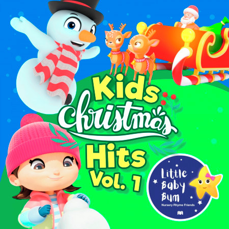 Kids Christmas Hits, Vol. 1 專輯封面