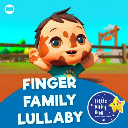 Finger Family Lullaby 專輯封面