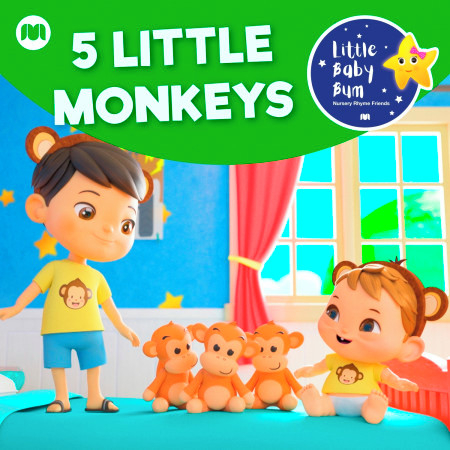 5 Little Monkeys (No More Jumping) 專輯封面