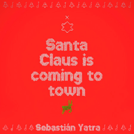 Santa Claus Is Comin’ To Town 專輯封面
