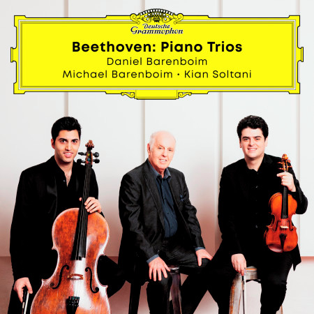 Beethoven Trios 專輯封面