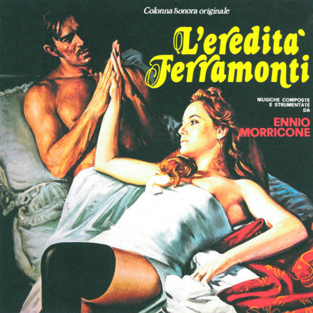 L'eredità Ferramonti (Original Motion Picture Soundtrack) 專輯封面