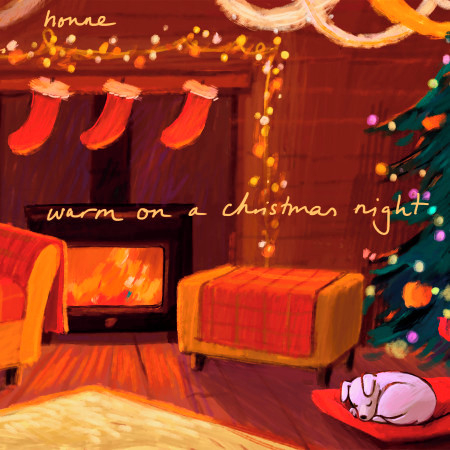 Warm on a Christmas Night 專輯封面