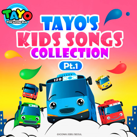 Tayo's Kids Songs Collection, Pt. 1