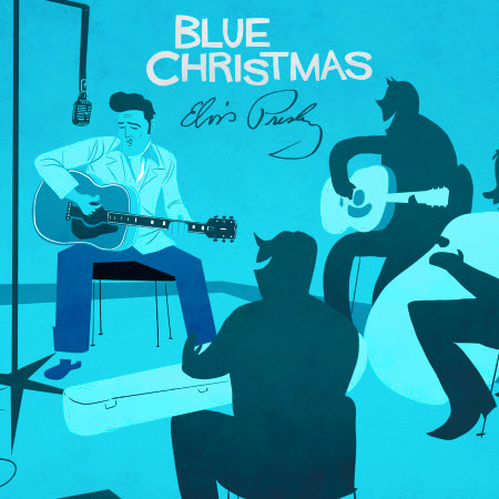 Blue Christmas 專輯封面
