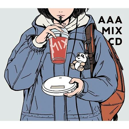 AAA MIX CD 專輯封面