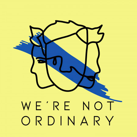 We're Not Ordinary 專輯封面