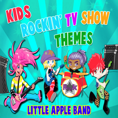 Kids Rockin' TV Show Themes