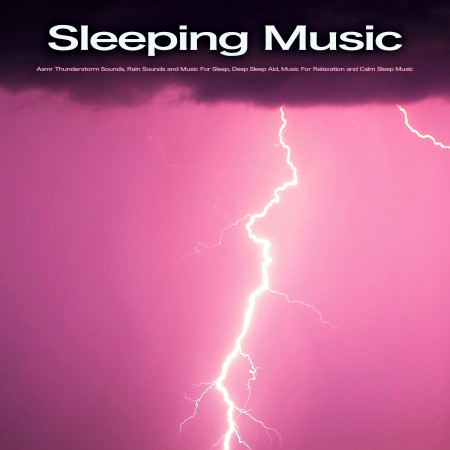 Guitar Sleep Music with Thunderstorm Sounds