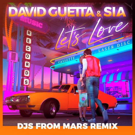 Let's Love (feat. Sia) (Djs From Mars Remix) 專輯封面