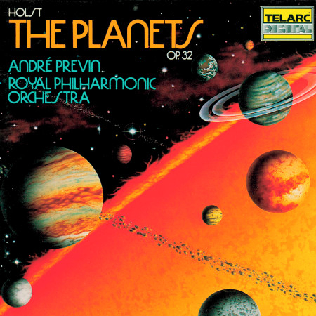 Holst: The Planets, Op. 32 - II. Venus, the Bringer of Peace