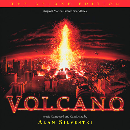 Volcano (Original Motion Picture Soundtrack / Deluxe Edition) 專輯封面