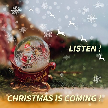 聽! 聖誕節來了! Listen! Christmas is coming! 專輯封面