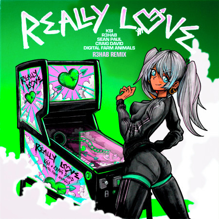 Really Love (feat. R3HAB, Sean Paul, Craig David & Digital Farm Animals) (R3HAB Remix) 專輯封面