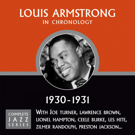 Complete Jazz Series 1930 - 1931 專輯封面