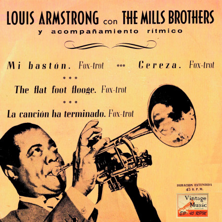 Vintage Jazz Nº 52 - EPs Collectors, "Armstrong And The Mills Brothers"