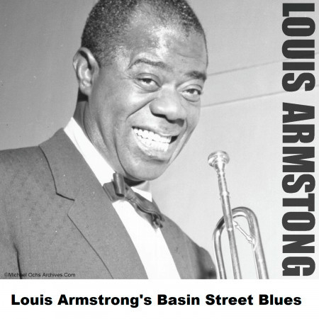 Louis Armstrong's Basin Street Blues 專輯封面