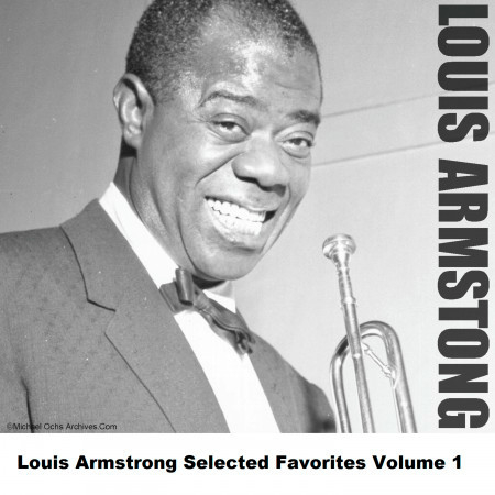 Louis Armstrong Selected Favorites, Vol. 1 專輯封面